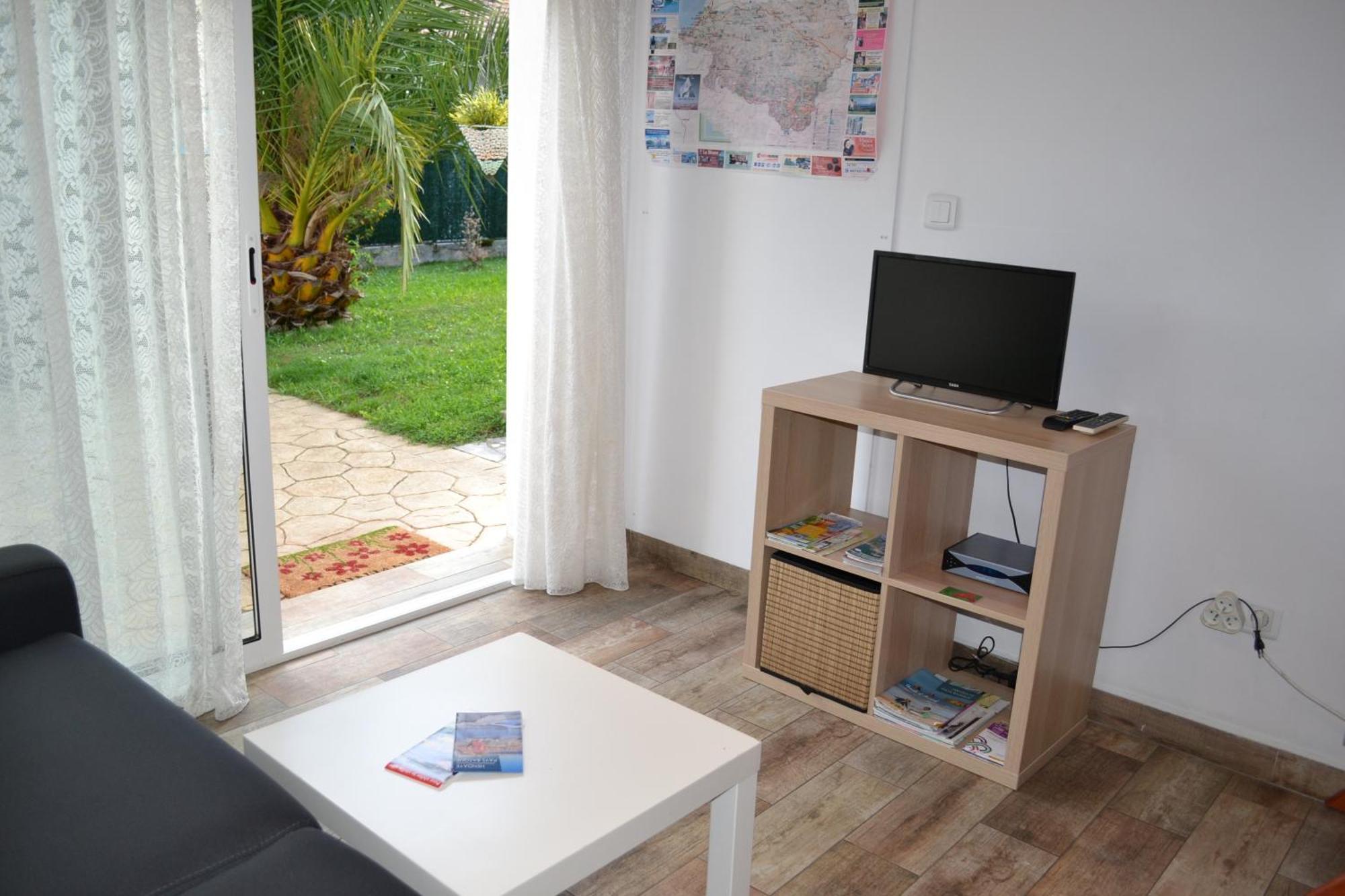 Les Hirondelles 2Km De La Plage-Jardin-Wifi-Parking-Draps Et Serviettes Hendaye Luaran gambar