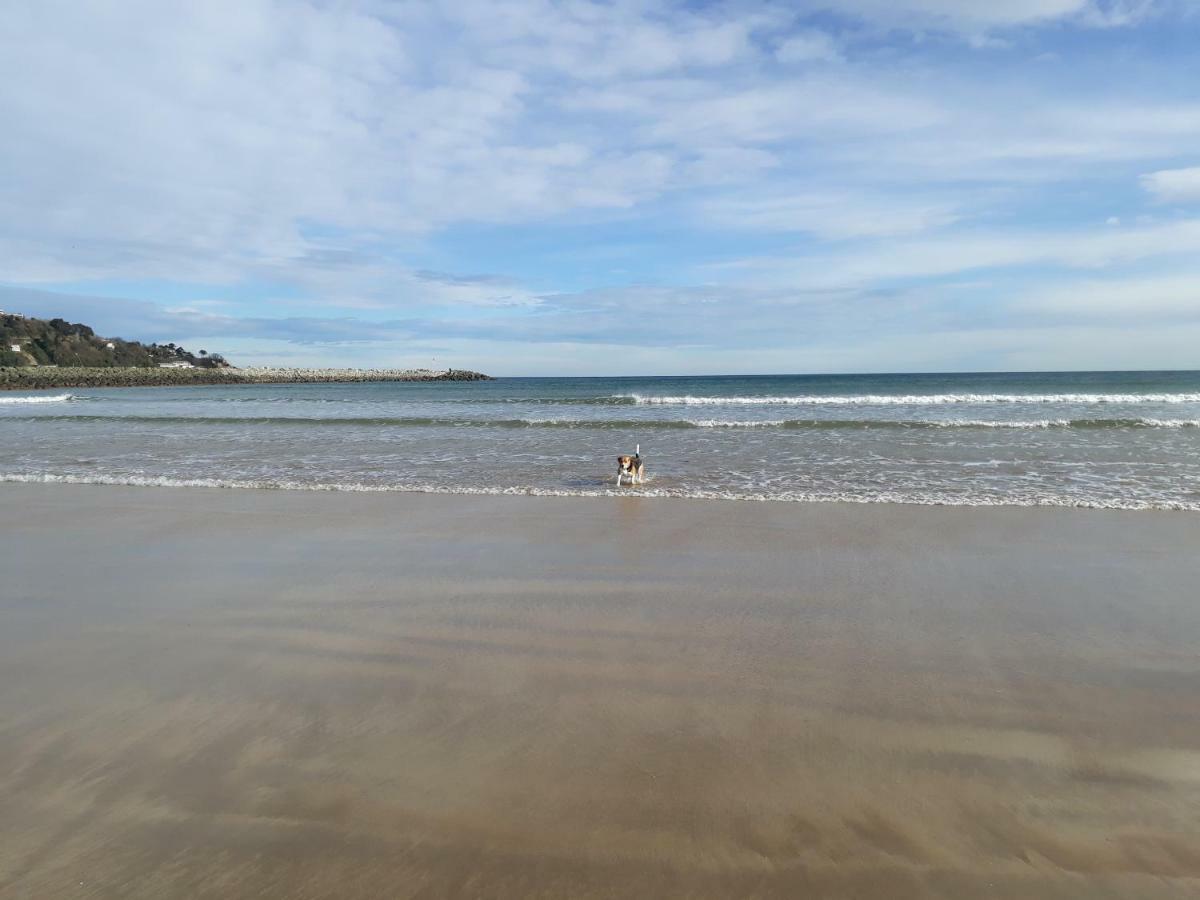 Les Hirondelles 2Km De La Plage-Jardin-Wifi-Parking-Draps Et Serviettes Hendaye Luaran gambar