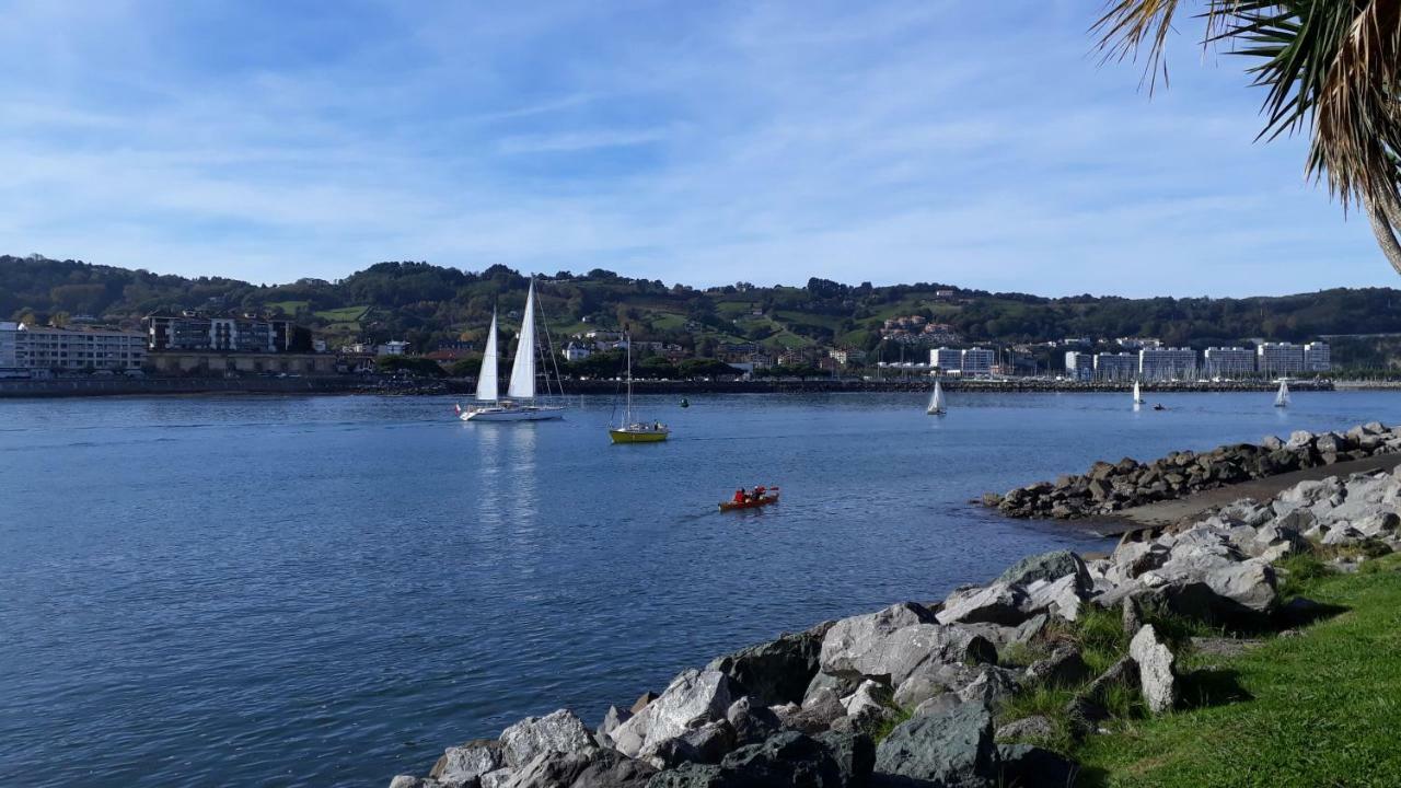 Les Hirondelles 2Km De La Plage-Jardin-Wifi-Parking-Draps Et Serviettes Hendaye Luaran gambar